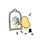 フクロウのスタンプ3（個別スタンプ：38）