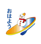 Stand Up Paddle(SUP)Life2(Xmas ＆NewYear)（個別スタンプ：22）