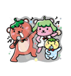 Tomato bear family（個別スタンプ：38）