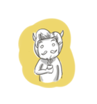 MR RAYU（個別スタンプ：7）