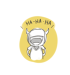 MR RAYU（個別スタンプ：11）