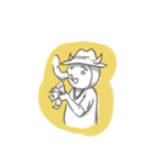 MR RAYU（個別スタンプ：22）