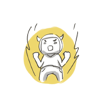 MR RAYU（個別スタンプ：27）