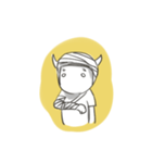 MR RAYU（個別スタンプ：32）