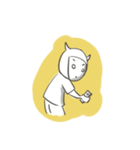 MR RAYU（個別スタンプ：34）