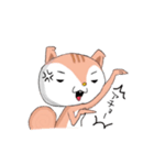 ほっこりす。（個別スタンプ：6）