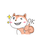 ほっこりす。（個別スタンプ：10）