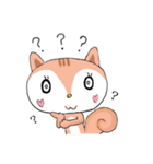 ほっこりす。（個別スタンプ：17）