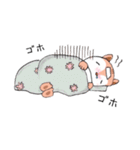 ほっこりす。（個別スタンプ：39）