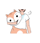 ほっこりす。（個別スタンプ：40）