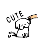 シュガー子犬（個別スタンプ：24）
