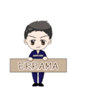 ER RAMA（個別スタンプ：25）