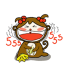 elf monkey（個別スタンプ：24）