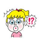 ラブリーモッチャリーナ 2（個別スタンプ：5）