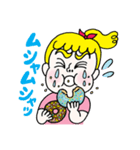 ラブリーモッチャリーナ 2（個別スタンプ：6）