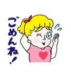 ラブリーモッチャリーナ 2（個別スタンプ：7）