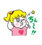 ラブリーモッチャリーナ 2（個別スタンプ：8）