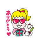 ラブリーモッチャリーナ 2（個別スタンプ：12）