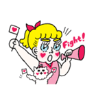 ラブリーモッチャリーナ 2（個別スタンプ：13）