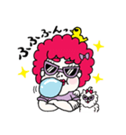 ラブリーモッチャリーナ 2（個別スタンプ：16）