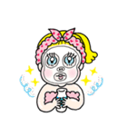 ラブリーモッチャリーナ 2（個別スタンプ：18）