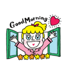 ラブリーモッチャリーナ 2（個別スタンプ：21）