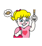 ラブリーモッチャリーナ 2（個別スタンプ：22）