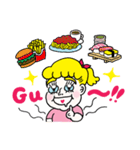 ラブリーモッチャリーナ 2（個別スタンプ：23）