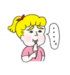 ラブリーモッチャリーナ 2（個別スタンプ：25）