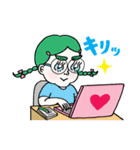 ラブリーモッチャリーナ 2（個別スタンプ：27）