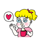 ラブリーモッチャリーナ 2（個別スタンプ：29）