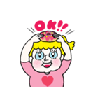 ラブリーモッチャリーナ 2（個別スタンプ：31）