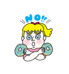 ラブリーモッチャリーナ 2（個別スタンプ：32）