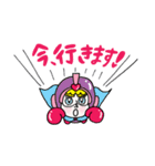 ラブリーモッチャリーナ 2（個別スタンプ：33）