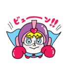 ラブリーモッチャリーナ 2（個別スタンプ：34）