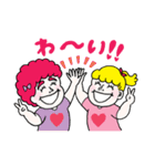 ラブリーモッチャリーナ 2（個別スタンプ：37）