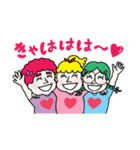 ラブリーモッチャリーナ 2（個別スタンプ：38）