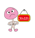 Pink Golden Mushroom (JP01)（個別スタンプ：18）