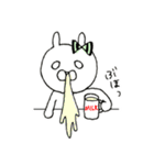 癒しのうさっぴ（個別スタンプ：19）