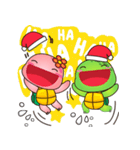 Pura and Pika - Merry Christmas！（個別スタンプ：3）