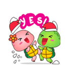 Pura and Pika - Merry Christmas！（個別スタンプ：22）