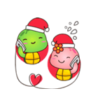 Pura and Pika - Merry Christmas！（個別スタンプ：28）