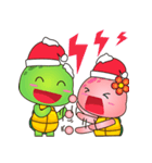 Pura and Pika - Merry Christmas！（個別スタンプ：29）