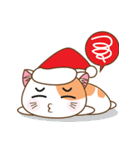 クリスマスの猫ケンタ（個別スタンプ：7）