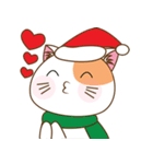 クリスマスの猫ケンタ（個別スタンプ：11）