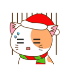クリスマスの猫ケンタ（個別スタンプ：14）