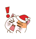 クリスマスの猫ケンタ（個別スタンプ：18）