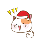 クリスマスの猫ケンタ（個別スタンプ：20）