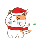クリスマスの猫ケンタ（個別スタンプ：21）