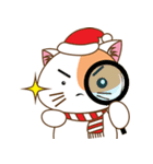 クリスマスの猫ケンタ（個別スタンプ：23）